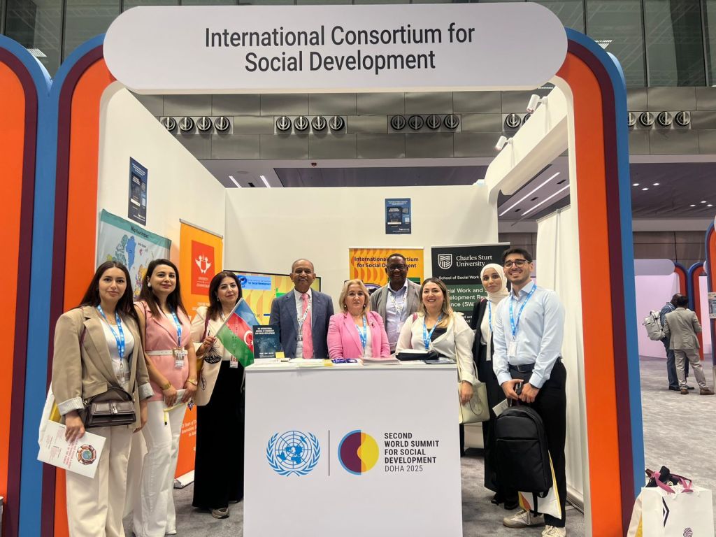 Azərbaycan Sosial İş İctimai Birliyi BMT-nin İkinci Sosial İnkişaf Sammitində Azərbaycanı təmsil&nbsp;etdi